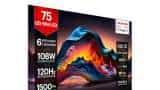 Thomson launches Mini LED TV series in India: Dolby vision, 108W audio, starting Rs 61,999 Thomson launches Mini LED TV series in India: Dolby vision, 108W audio, starting Rs 61,999
