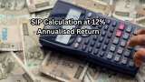 SIP Calculation: Rs 20,000/month investment, how quickly can you generate Rs 12 crore corpus? See calculations
