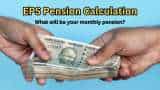 EPS Pension Calculation: Rs 79,000, basic salary, 17, 28, and 33 years of service, find out your monthly pension