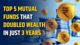 Top 5 Mutual Funds That Doubled Wealth in Just 3 Years