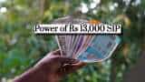 Power of Rs 13,000 SIP: How long can it take to turn Rs 13,000 monthly investment into Rs 4,00,00,000 corpus?