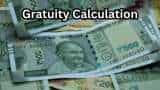 Gratuity Calculation: What will be your gratuity for Rs 33,000, Rs 56,000, and Rs 71,000 last-drawn basic salary after 8 years and 5 months of service? Gratuity Calculation: What will be your gratuity for Rs 33,000, Rs 56,000, and Rs 71,000 last-drawn basic salary after 8 years and 5 months of service?
