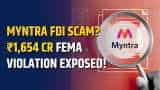ED Files FEMA Case Against Myntra Over ₹1,654 Cr FDI Violation