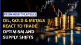 Oil Prices Climb Amid Trade Hopes; Gold, Copper, Lithium See Mixed Moves Oil Prices Climb Amid Trade Hopes; Gold, Copper, Lithium See Mixed Moves
