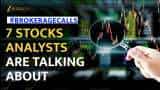 From Infosys to Persistent, Stocks Taking Centre Stage on D-Street | Stock Market | BSE | NSE From Infosys to Persistent, Stocks Taking Centre Stage on D-Street | Stock Market | BSE | NSE