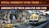 Indian Railways Announces Amarnath Yatra Special Trains from Jabalpur to SVDK