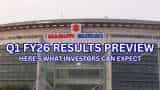 Maruti Suzuki Q1 FY26 Results Preview: India&#039;s largest carmaker likely to take 260 bps margin hit; here is what investors can expect