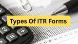 ITR Filing 2025: ITR-1, ITR-2, ITR-3; know all types of ITR forms for FY 2024-25