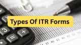 ITR Filing 2025: ITR-1, ITR-2, ITR-3; know all types of ITR forms for FY 2024-25 ITR Filing 2025: ITR-1, ITR-2, ITR-3; know all types of ITR forms for FY 2024-25