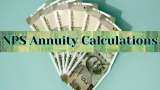 NPS Annuity Calculations: Want to purchase NPS annuity worth Rs 1 crore? See monthly pension you may get in 5 different annuity plans
