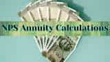NPS Annuity Calculations: Want to purchase NPS annuity worth Rs 1 crore? See monthly pension you may get in 5 different annuity plans NPS Annuity Calculations: Want to purchase NPS annuity worth Rs 1 crore? See monthly pension you may get in 5 different annuity plans