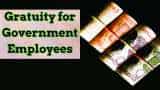 Gratuity for Government Employees: What can be your gratuity on Rs 92,000 last-drawn basic pay and 30 years of service? Gratuity for Government Employees: What can be your gratuity on Rs 92,000 last-drawn basic pay and 30 years of service?