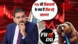 fii selling reasons anil singhvi insights ai market data