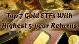 Top 7 Gold ETFs With Best Returns in 5 Years: No. 1 exchange-traded fund has turned Rs 2,00,000 investment into Rs 3,58,011