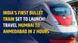 Mumbai-Ahmedabad Bullet Train to Cut Travel Time to Just 2 Hours
