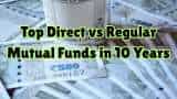 Top Direct vs Regular Mutual Funds in 10 Years: No. 1 fund has converted Rs 2,00,000 lump sum investment into Rs 13,89,501.79