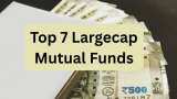Top 7 largecap mutual funds; know how much return top fund has given in 5 years