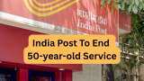 India Post to end this 50-year-old service from September 1; check out full details