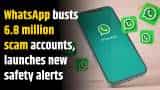 WhatsApp cracks down on scams, deletes 6.8 million accounts