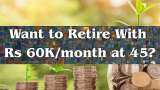 Retirement at 45: Do you want to retire with Rs 60,000 inflation-adjusted monthly income? Know what may be your monthly, yearly and lump sum investment for that