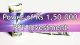 Power of Rs 1,50,000 PPF Investment: Not just Rs 92,000/month tax-free income, PPF investment may give you tax-free Rs 1.55 cr tax-free corpus; know how Power of Rs 1,50,000 PPF Investment: Not just Rs 92,000/month tax-free income, PPF investment may give you tax-free Rs 1.55 cr tax-free corpus; know how