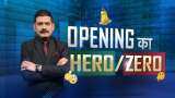 stock opening hero zero today nifty top losers gainers