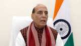 Rajnath Singh lays foundation stone of Rs 1,800 crore-BEML rail coach unit in MP&#039;s Raisen