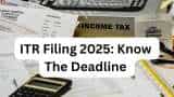 ITR Filing 2025: This is the final deadline for non-audit cases