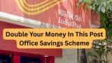 Post Office Savings Scheme: Double your money in this government-backed scheme in 9 years and 7 months
