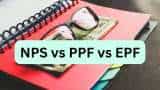 NPS vs PPF vs EPF: Want to make Rs 1,50,000 yearly investment to create a retirement corpus? Know which scheme can give you larger corpus in 35 years NPS vs PPF vs EPF: Want to make Rs 1,50,000 yearly investment to create a retirement corpus? Know which scheme can give you larger corpus in 35 years