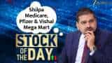 stock of the day shilpa pfizer vishal mega mart buy