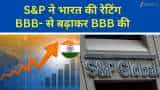 us tariff impact on india sp rating upgrade report