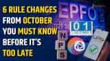 New rules from October 1 set to impact daily life, know what’s changing