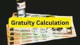 Gratuity Calculation: Last drawn salary Rs 70,000 and want to know gratuity amount after 7.7 years of service? Here&#039;s how you can calculate