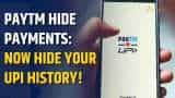  Paytm Launches 'Hide Payments' Feature to Let Users Conceal Selected Digital Transactions from History