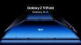 Galaxy Z TriFold Debut: Samsung unveils its first triple-folding smartphone with 10-inch display — Highlights