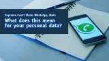 Supreme Court slams WhatsApp, Meta: What does this mean for your personal data? Are users really being given a choice?