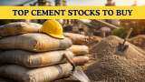JP Morgan Top Cement Stocks Picks: Brokerage reshuffles ratings, keeps UltraTech Cement on peak JP Morgan Top Cement Stocks Picks: Brokerage reshuffles ratings, keeps UltraTech Cement on peak