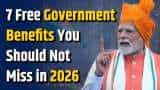 7 Free Government Benefits Many Indians Forget to Claim in 2026