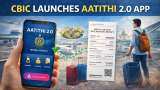 No More Paper Forms at Airports: CBIC introduces AATITHI 2.0 app