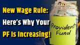 New Wage Rule changes salary structure: In-hand falls, PF rises under 50% rule