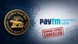 Paytm Payments Bank license cancelled by RBI: Key things to know Paytm Payments Bank license cancelled by RBI: Key things to know