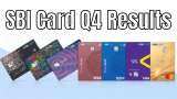 SBI Card Q4 Results: Profit up 13% to Rs 2,167 crore, spends jump 31% – Check full earnings details