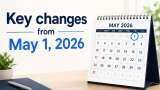 Key changes from May 1, 2026: LPG price hike, duty changes, online gaming rules and more take effect