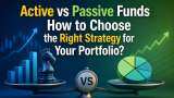 Active vs Passive Funds: How to choose the right strategy for your portfolio? Experts weigh in