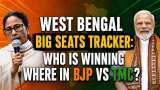 West Bengal Big Seats Tracker: Who is winning where in BJP vs TMC?