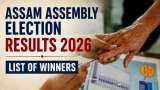 Assam Election Result Full Winner List: NDA secures three-fourths majority, BJP at 82—See who won