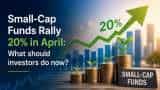 Small-Cap Funds Rally 20% in April: Stay invested or book profits? Experts weigh in