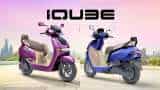 TVS iQube S 4.7 kWh launched in India with 175 km range, new features