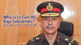 Who is Lt Gen NS Raja Subramani? India’s newly appointed Chief of Defence Staff